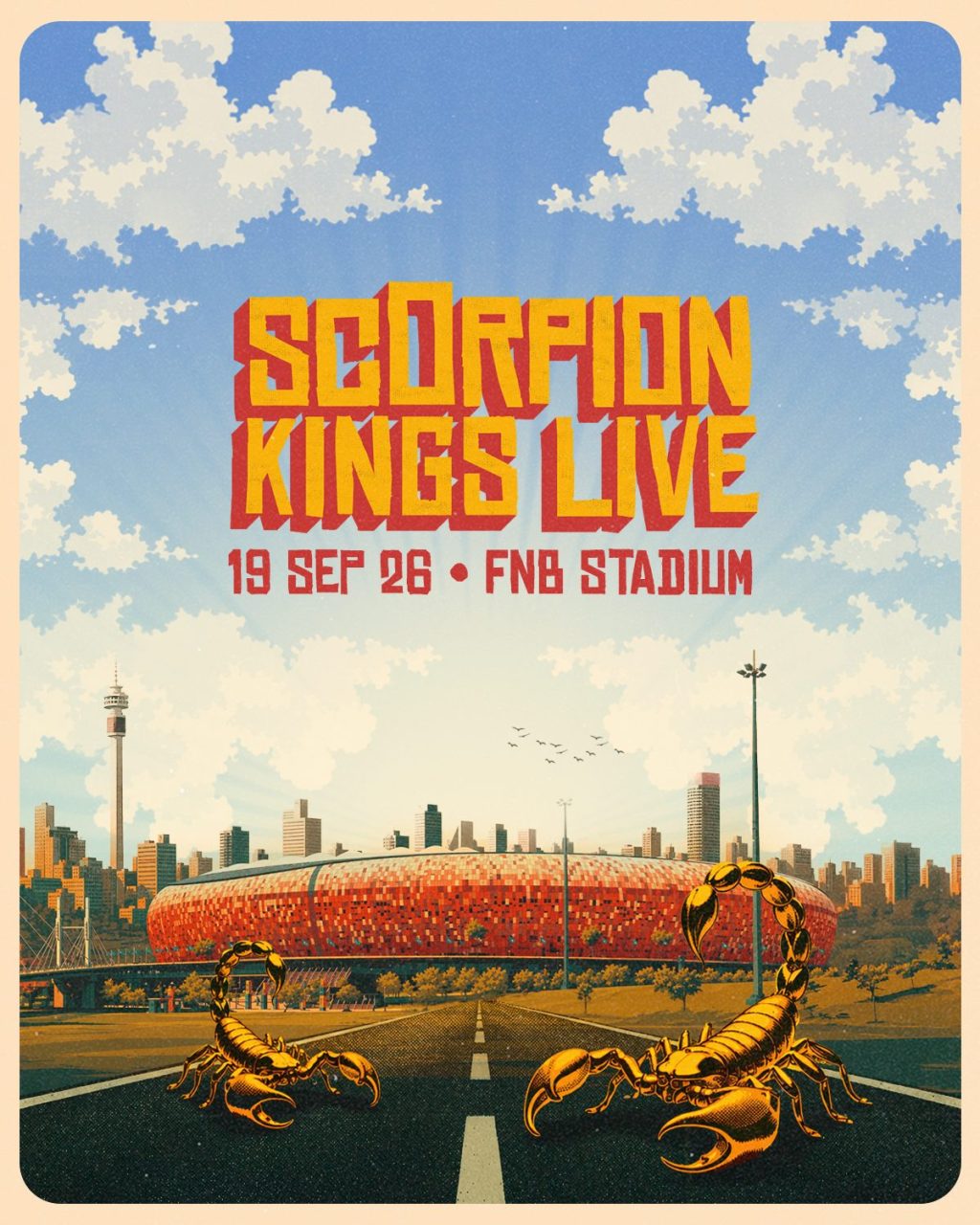 Scorpion Kings Live sells out&nbsp;FNB
