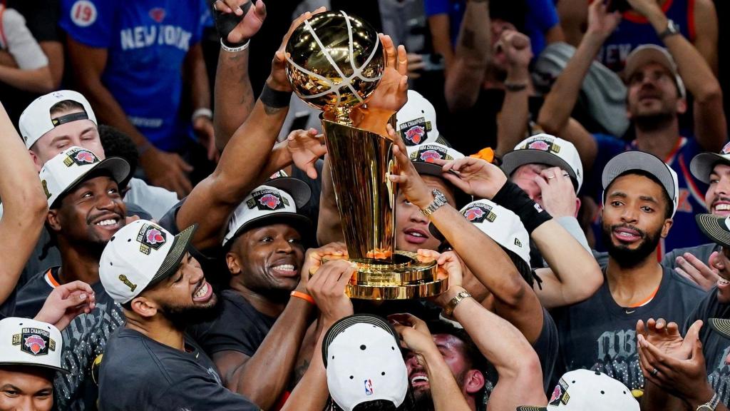 The New York Knicks end the 53-year Championship&nbsp;Drought