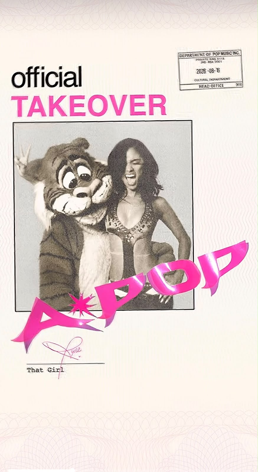 A*POP GoldReefCity Takeover: Album Launch by&nbsp;Tyla